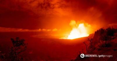 Извержение вулкана Килауэа на Гавайях – фото, видео и все подробности - obozrevatel.com - США - штат Гавайи - state Hawaii