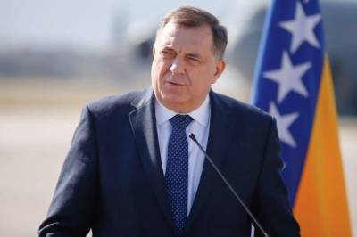 Милорад Додик - США призвали лидера боснийских сербов прекратить "сепаратистскую риторику" - unn.com.ua - США - Украина - Киев - Сербия - Босния и Герцеговина