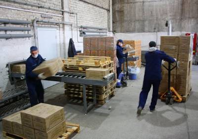 В рязанском минсельхозе назвали фейком информацию о проблемах на заводе «Доширак» - ya62.ru - Рязанская обл. - Рязань