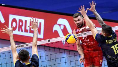 Украина уступила Сербии во втором матче чемпионата Европы по волейболу - sportarena.com - Украина - Сербия - Португалия - Греция