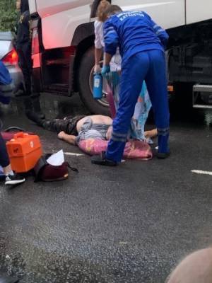 Уставший водитель фуры умер прямо на рабочем месте, успев протаранить несколько автомобилей - vologda-poisk.ru - Ярославль