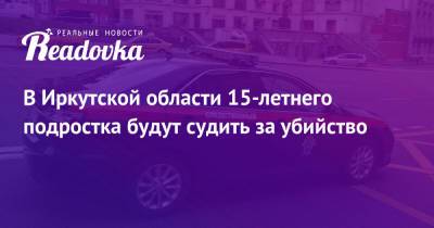 В Иркутской области 15-летнего подростка будут судить за убийство - readovka.ru - Иркутская обл.