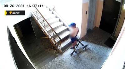 Россиянка пригрозила судом городскому паблику из-за видео, где ее сын писает в подъезде - znak.com - Новосибирск