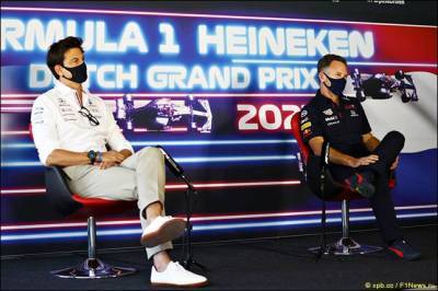 Кристиан Хорнер - Гран При Нидерландов: Пресс-конференция в пятницу - f1news.ru - Голландия