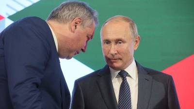 Владимир Путин - Дмитрий Рогозин - Рогозин пригласил Путина на любой запуск ракеты с космодрома Восточный - iz.ru - Россия - Израиль - Амурская обл.