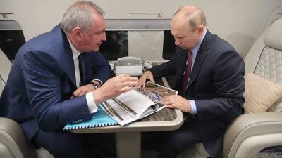 Владимир Путин - Дмитрий Рогозин - Рогозин доложил Путину о работе по созданию межпланетного ядерного буксира - iz.ru - Россия - Израиль