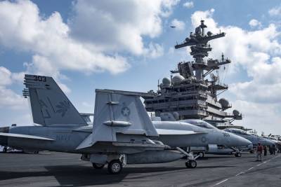 Politico: США будут применять авиацию ВМС для ударов по Афганистану - mk.ru - Россия - США - Вашингтон - Афганистан