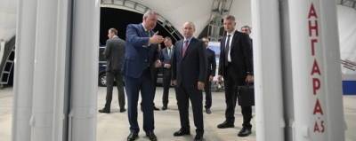 Владимир Путин - Дмитрий Рогозин - Путин осмотрел стартовый комплекс «Ангара» на космодроме «Восточный» - runews24.ru - Россия