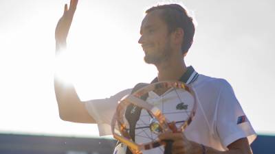 Даниэль Эванс - Медведев остался доволен своей игрой в матче с Андухаром на US Open - inforeactor.ru - США - Англия