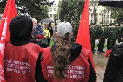 Смоленские волонтеры приняли участие в памятном мероприятии у Штыка - mk-smolensk.ru - Смоленск - Смоленская обл.