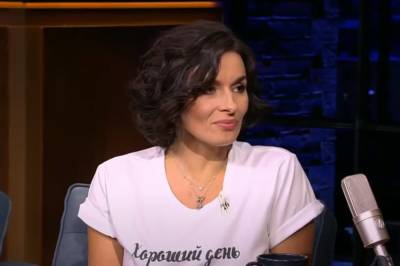 Надежда Мейхер - Вот это "бидоны": Надя Мейхер плотно обтянула маечкой свою "гордость" - есть на что посмотреть - ukrainianwall.com - Украина