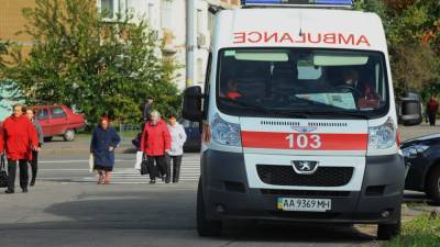 Водитель автобуса погиб в огненном ДТП на Украине - inforeactor.ru - Москва - Украина - Мариуполь