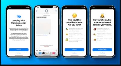 Apple перенесла запуск проверок контента пользователей - thepage.ua - Украина