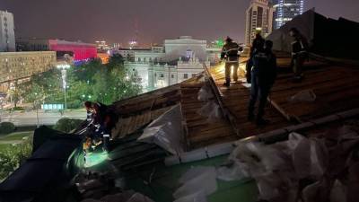 Последствия урагана: 13 населенных пунктов остались без света, два человека в больнице - newdaynews.ru - Екатеринбург - Свердловская обл.