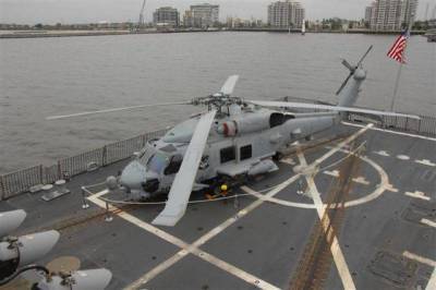 Abraham Lincoln - Береговая охрана США прекратила поиски экипаж упавшего в воду вертолета MH-60 - topwar.ru - США - Сан-Диего - шт. Калифорния