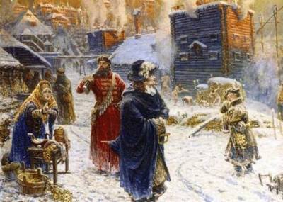 Екатерина II - Почему Екатерина II запретила русским мыться в общих банях - russian7.ru - Русь