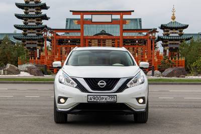 Nissan Murano: Ретро-будущее уже сегодня! - automobili.ru - США - Санкт-Петербург