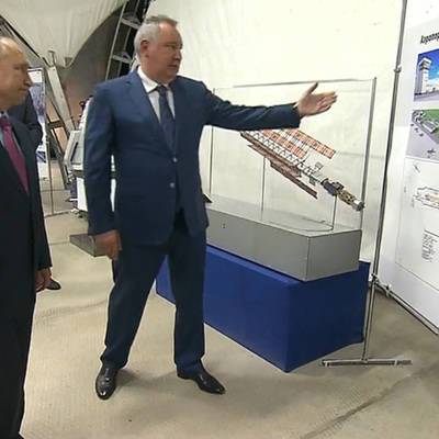Владимир Путин - Дмитрий Рогозин - Рогозин: Стройка на "Восточном" завершится в 2022 году - radiomayak.ru - Россия - Амурская обл. - Владивосток