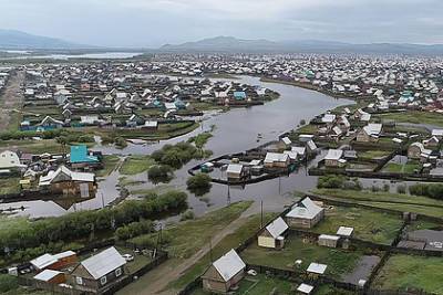 В Бурятии из-за паводков объявили режим ЧС - lenta.ru - респ.Бурятия