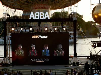 Джордж Лукас - Группа АВВА показала свои цифровые копии, которые выйдут вместо них на сцену во время мирового турне - gordonua.com - Украина - Лондон