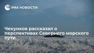 Алексей Чекунков - Чекунков: СМП станет конкурентоспособным транспортным коридором в ближайшие десять лет - smartmoney.one