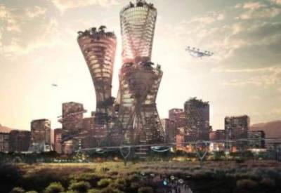 В США планируют построить самый безопасный и экологичный мегаполис: каким он будет. ФОТО - enovosty.com - США - Дания