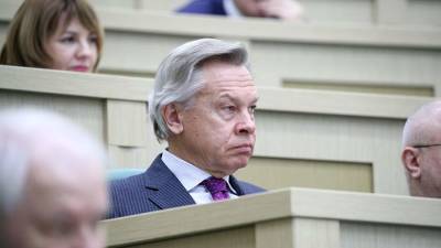 Алексей Пушков - Пушков назвал жульничеством внешнюю политику Украины - iz.ru - Украина - Киев - Израиль