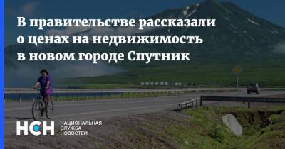 Алексей Чекунков - В правительстве рассказали о ценах на недвижимость в новом городе Спутник - nsn.fm - Владивосток - Спутник - Дальний Восток