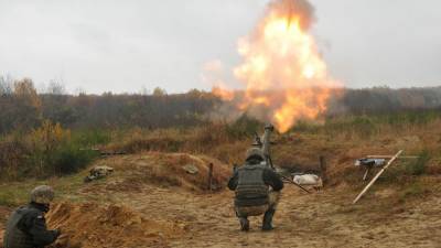 ЛНР: боевики ВСУ обстреляли посёлок Золотое-5 - anna-news.info - ЛНР - Донбасс