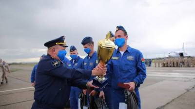 Белорусские летчики завоевали бронзу конкурса "Авиадартс" на АрМИ-2021 - belta.by - Россия - Китай - Узбекистан - Белоруссия - Минск