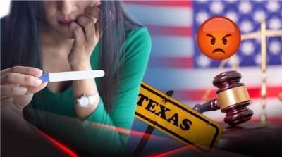 Грег Эбботт - Джо Байден - В Техасе запретили делать аборты после 6-й недели. Байден пообещал принять меры - usa.one - США - Техас