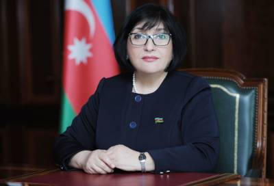 Сахиба Гафарова - Сахиба Гафарова примет участие в V Всемирной конференции председателей парламентов - trend.az - Австрия - Азербайджан - Вена