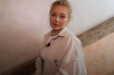 Тина Кароль - Нереальная красотка: Тина Кароль похвасталась шикарной фигурой в прозрачном платье без белья - ukrainianwall.com - Украина