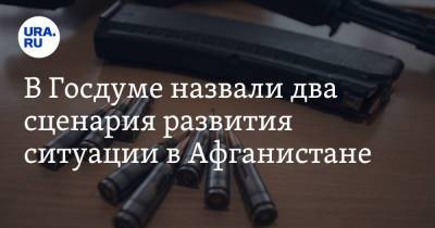 Дмитрий Новиков - В Госдуме назвали два сценария развития ситуации в Афганистане - ura.news - Россия - Афганистан
