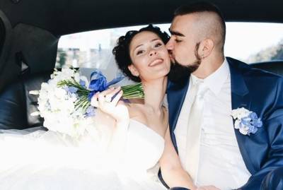 Юлий Санин - Юлия Санина и Валерий Бебко в годовщину венчания показали свадебные фото - kp.ua - Украина