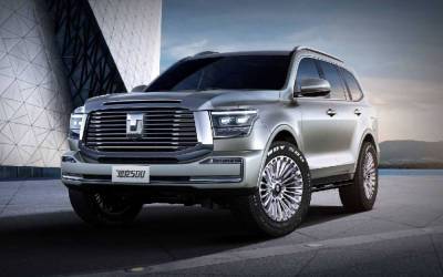 Ford - Новый Tank 500 и его главный козырь — салон - zr.ru