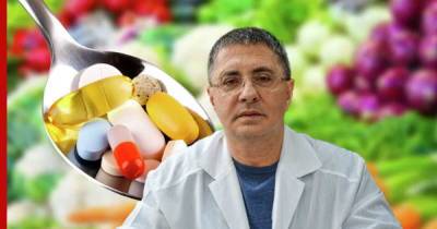 Александр Мясников - Мясников рассказал, почему натуральные витамины полезнее синтетических - profile.ru - Россия
