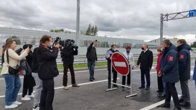 Губернатор Петербурга запустил движение на новом участке дороги в Колпино - inforeactor.ru - Санкт-Петербург