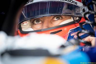Джордж Расселл - Расселл: Я извинился перед командой - f1news.ru