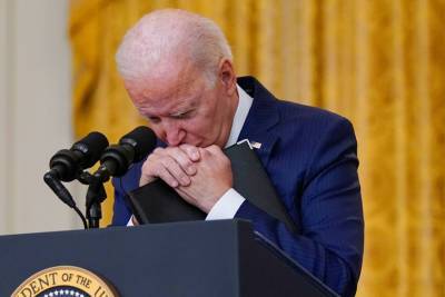 Джо Байден - Кто подставил кролика Байдена? Или президент США на грани импичмента - newsland.com - США - Афганистан