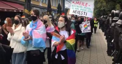 Литовцы в Каунасе попытались атаковать марш геев, вышедших под девизом «Мы повсюду!» - eadaily.com - Каунас