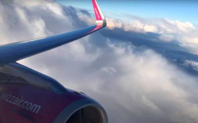 В аэропорту Львова совершил аварийную посадку самолет "Airbus A320" - ukrainianwall.com - Украина - Львов - Венгрия - Кипр
