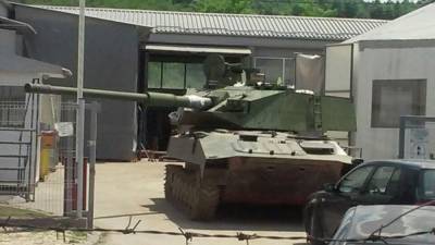 В Сербии создают легкий танк на базе САУ «Гвоздика» - anna-news.info - Сербия