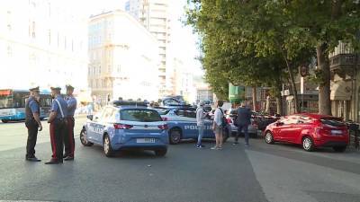 Перестрелка в Триесте - ru.euronews.com - Англия - Италия - Афганистан