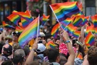 Полиция Литвы задержала 18 противников гей-парада в Каунасе - mk.ru - Литва - Каунас