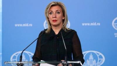 Алексей Навальный - Мария Захарова - Захарова заявила о спонсорах Навального в иностранных посольствах в России - 5-tv.ru - Россия