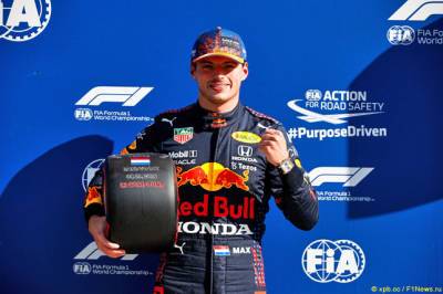 Максим Ферстаппен - Серхио Перес - Макс Ферстаппен: Ещё ничего не решено - f1news.ru - Голландия