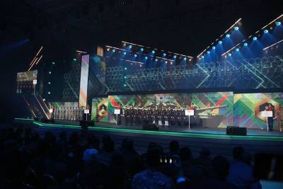 Состоялась церемония закрытия «Международных армейских игр - 2021» (ФОТО) - trend.az - Россия - Иран - Азербайджан