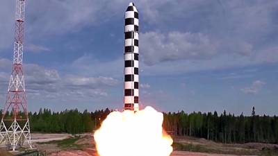Дмитрий Рогозин - Рогозин заявил о скором начале летных испытаний ракеты «Сармат» - iz.ru - Россия - Израиль