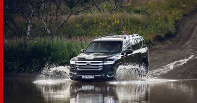 Как новая модель легендарного Land Cruiser показала себя на суровых тропах Заполярья - profile.ru - Мурманск - Мурманская обл.